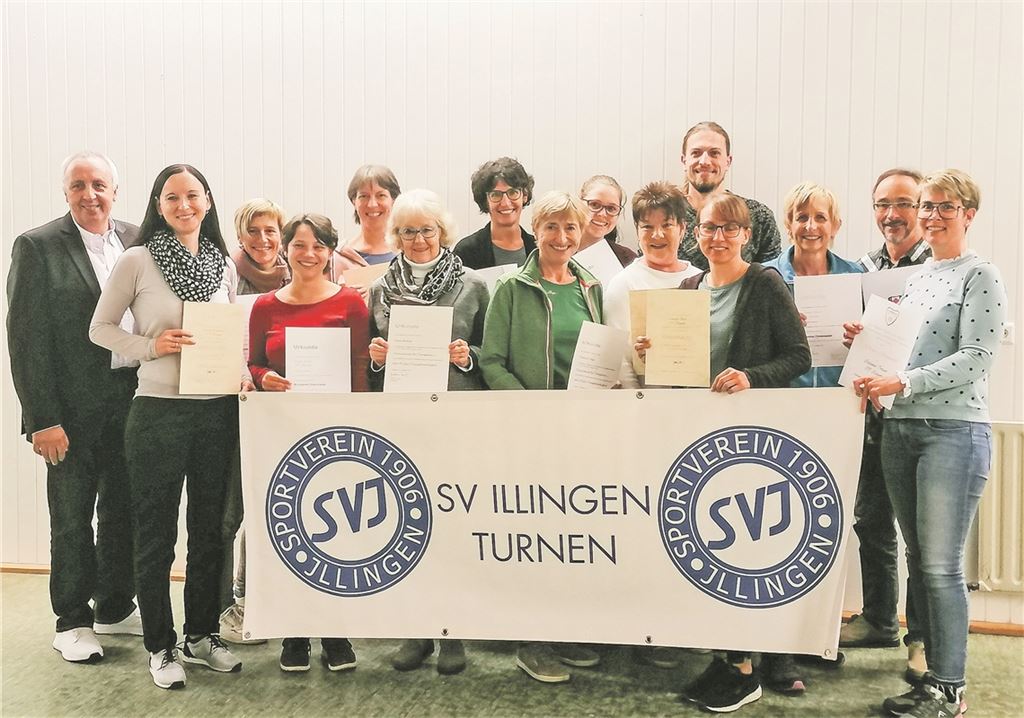 40 Jahre als Übungsleiterin beim SVI