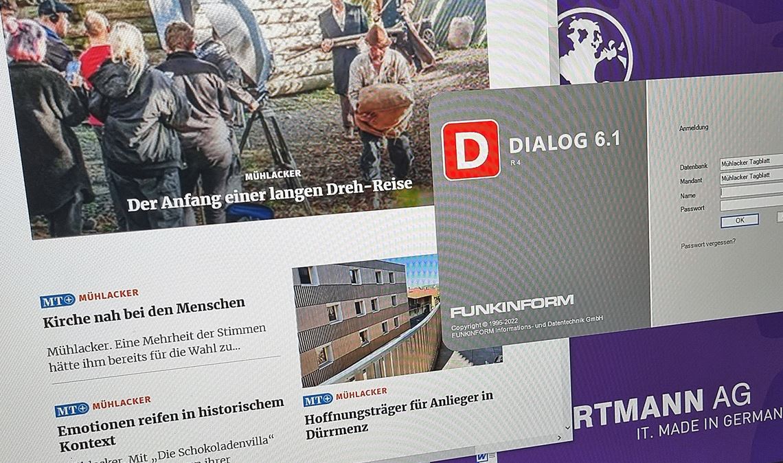 Neues Verlagssystem geht an den Start Neues Verlagssystem geht an den Start
