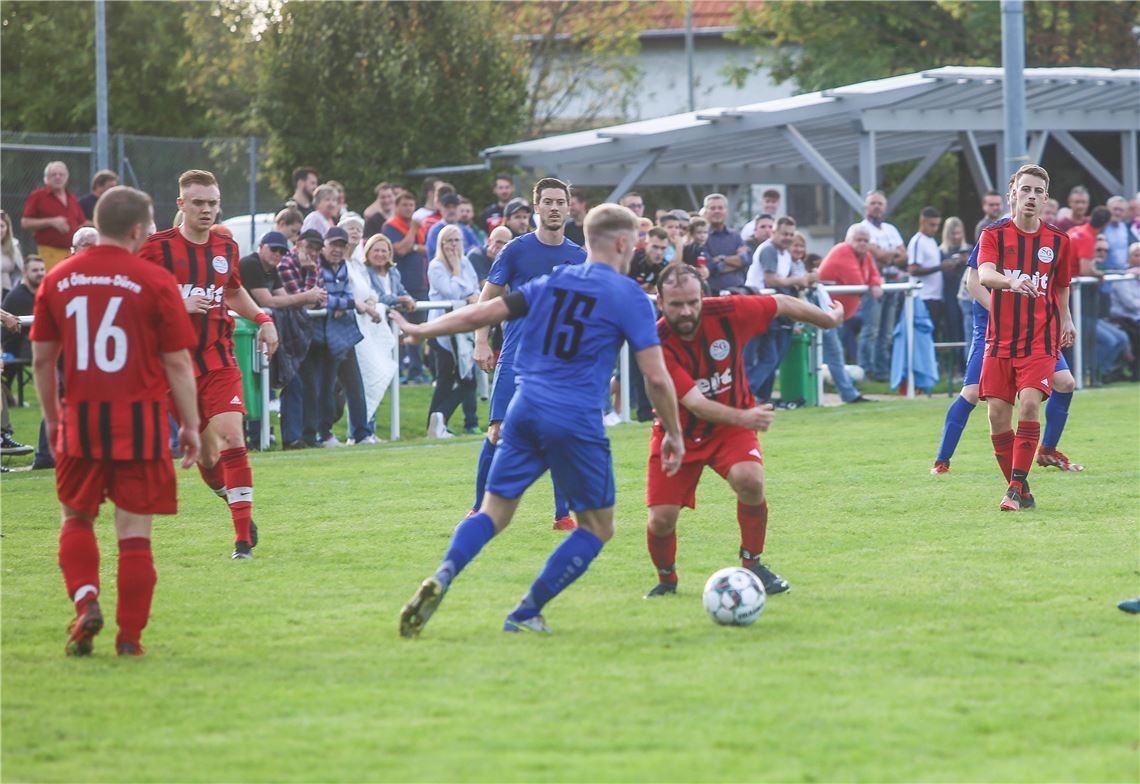 Unglückliche Tore besiegeln Heimniederlage