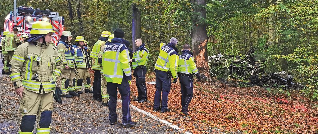 Tödlicher Unfall auf der Kreisstraße zwischen Großglattbach und Serres