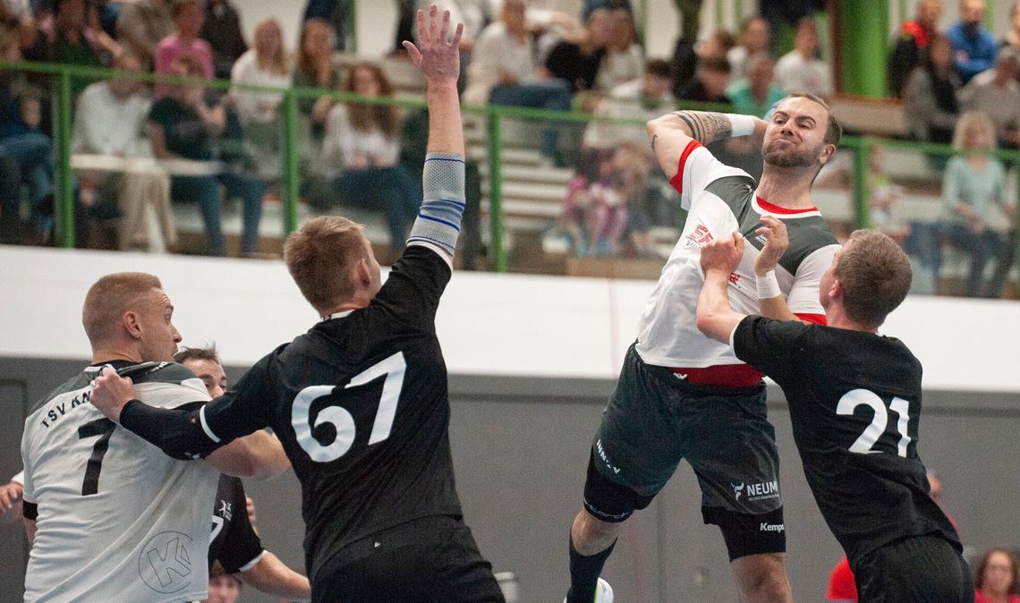 Der Höhenflug des TSV Knittlingen geht weiter – 44:21