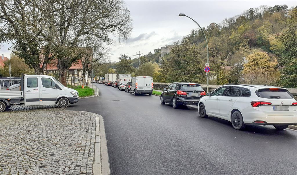 Neue Baustelle kostet Nerven