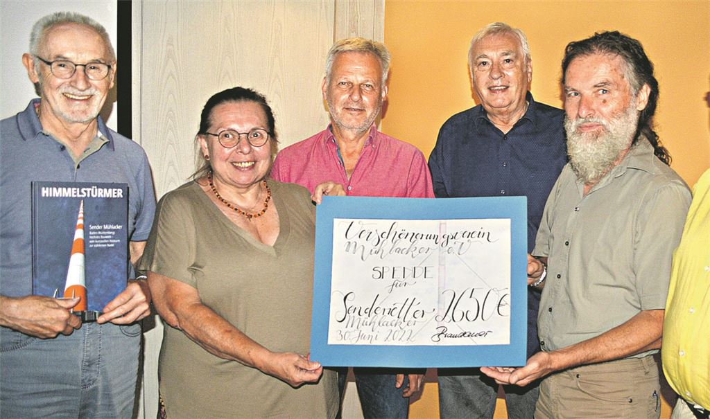 „Erlös direkt für Sendemast“