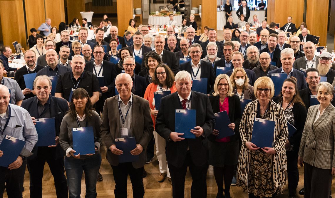 Einsatz der Prüfer gewürdigt