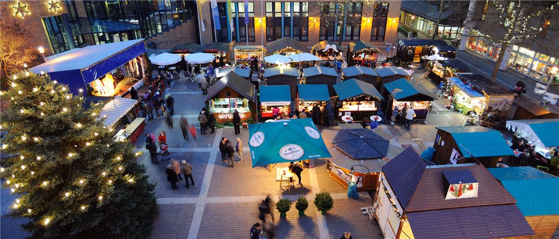 Vorfreude auf den Weihnachtsmarkt