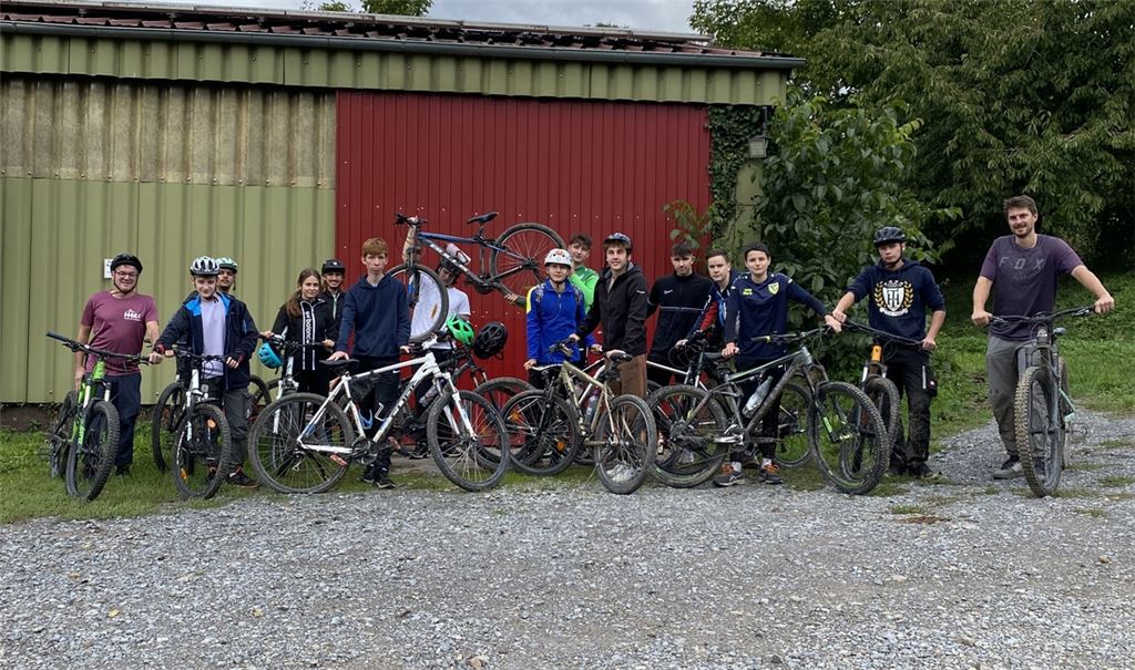 Auf zwei Rädern von Füssen nach Bassano