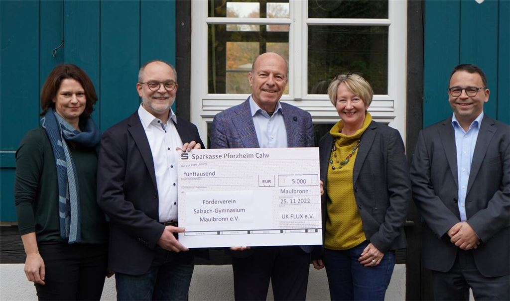 Geldsegen fürs Gymnasium