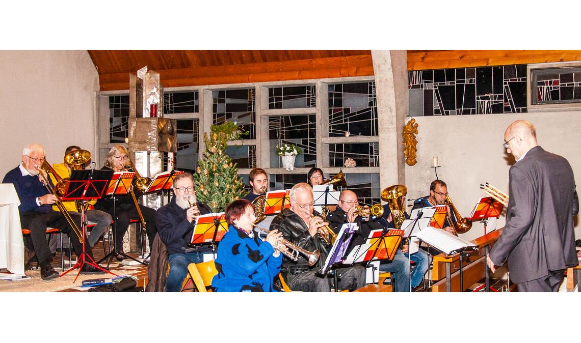 Adventsmusik als Dankeschön