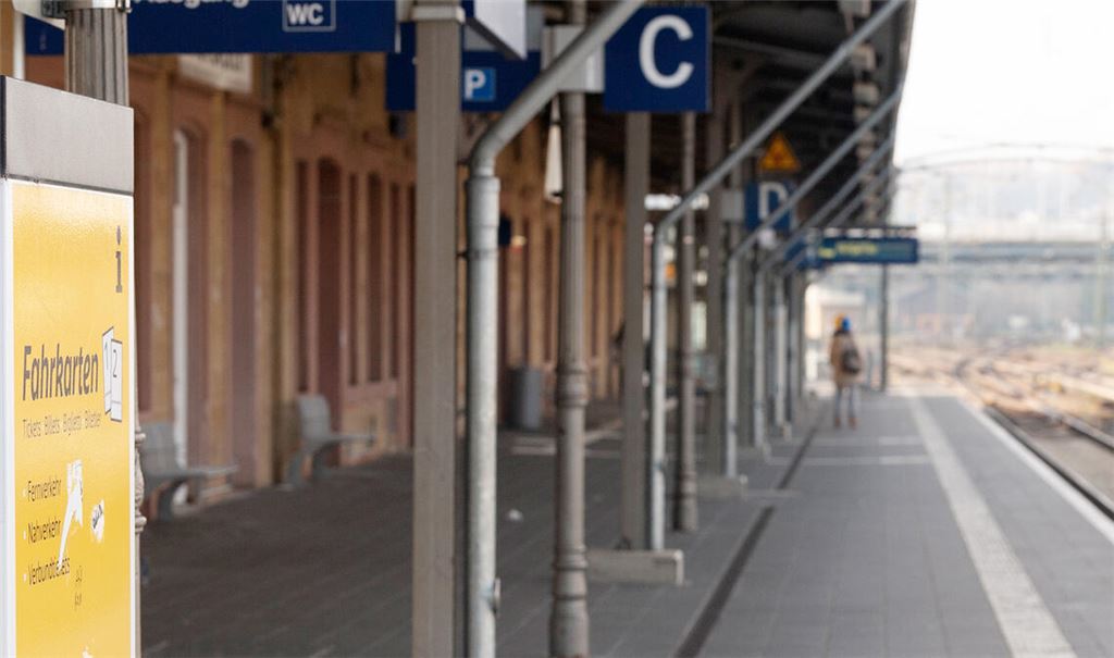 Neuerlicher Streik bremst den Nahverkehr auf der Schiene aus