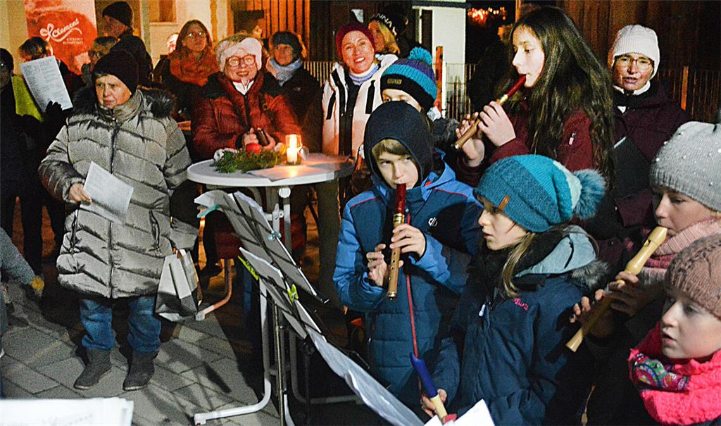 Singen für die Familienherberge