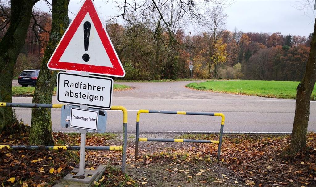 Gefährliche Querung beschäftigt Radler in Großglattbach