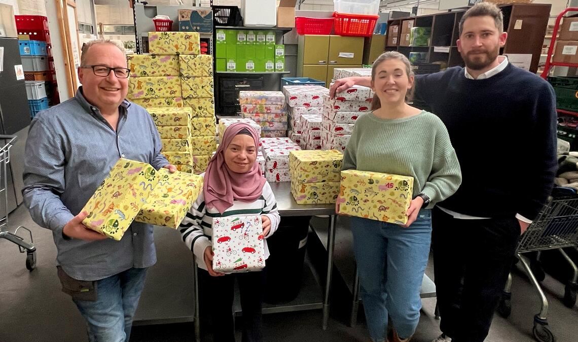 Stadtwerke sponsern Geschenke