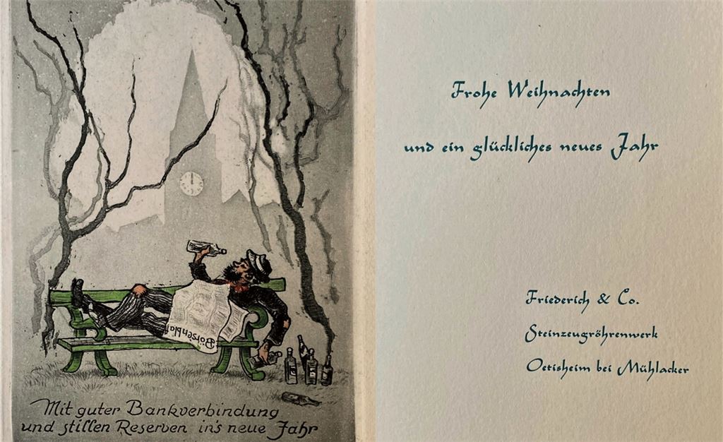 Gute Wünsche sind zeitlos