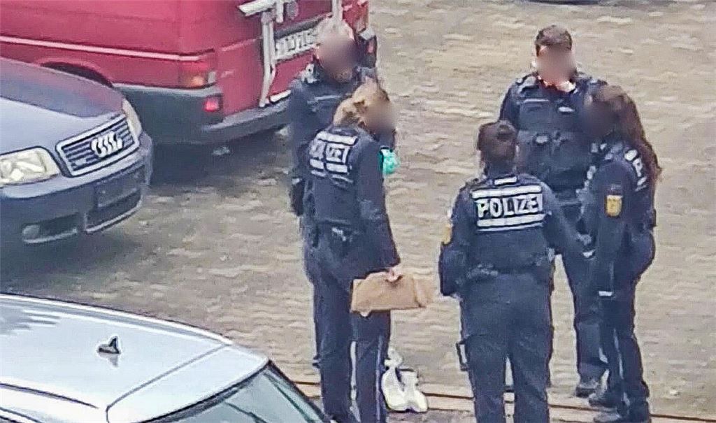 Bienen auf Koks?