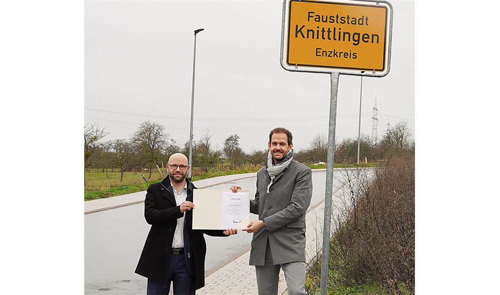 Jetzt auch offiziell Fauststadt