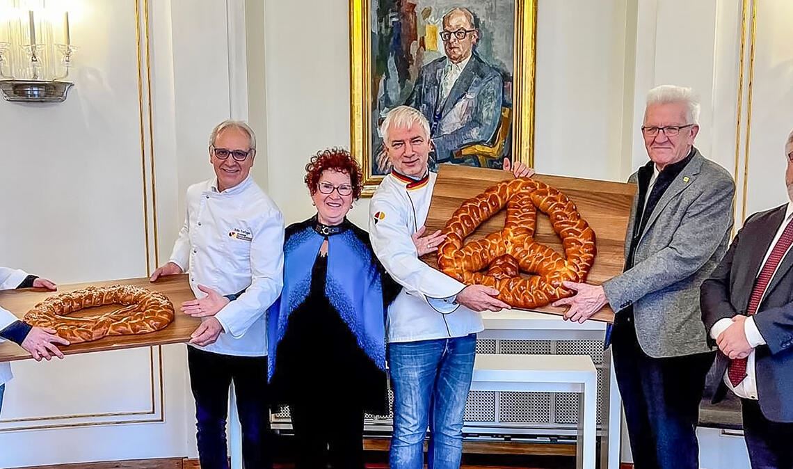 Gebackene Glücksbringer