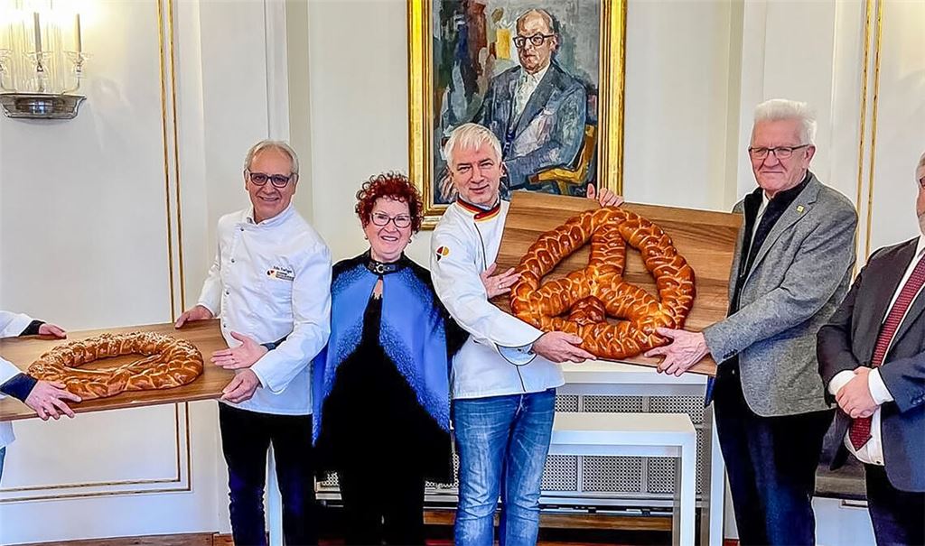 Gebackene Glücksbringer