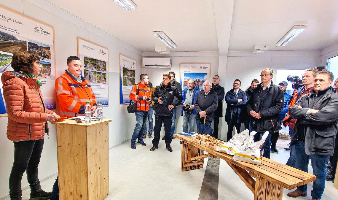 Infozentrum gibt Einblicke in Großprojekt Infozentrum gibt Einblicke in Großprojekt