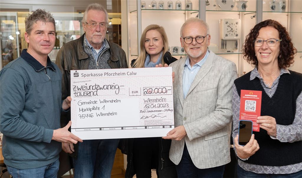 Stiftung verhilft Museum zu Audioguide