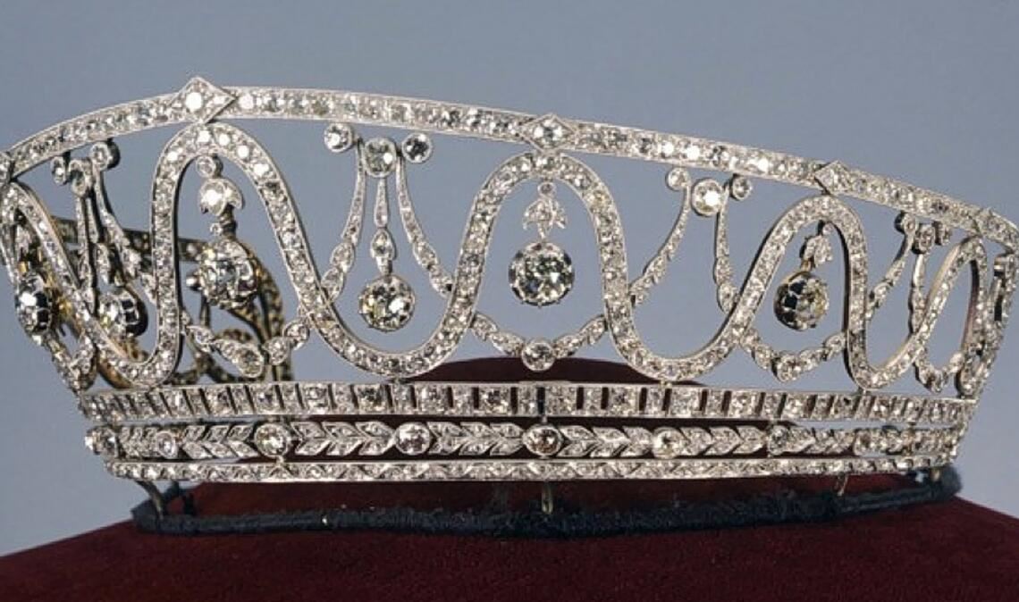 Vom Diadem der Großherzogin fehlt weiterhin jede Spur Vom Diadem der Großherzogin fehlt weiterhin jede Spur