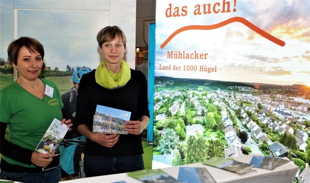 Mühlacker präsentiert sich Tagesausflüglern
