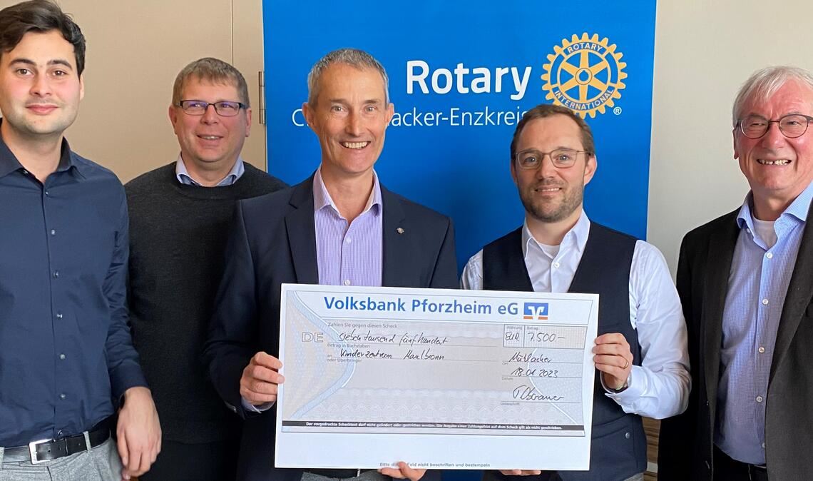 Rotary Club unterstützt Kinderzentrum