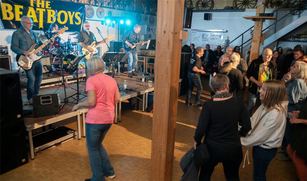 Schwungvoller Start