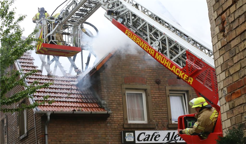 Feuerwehr verhindert Schlimmeres