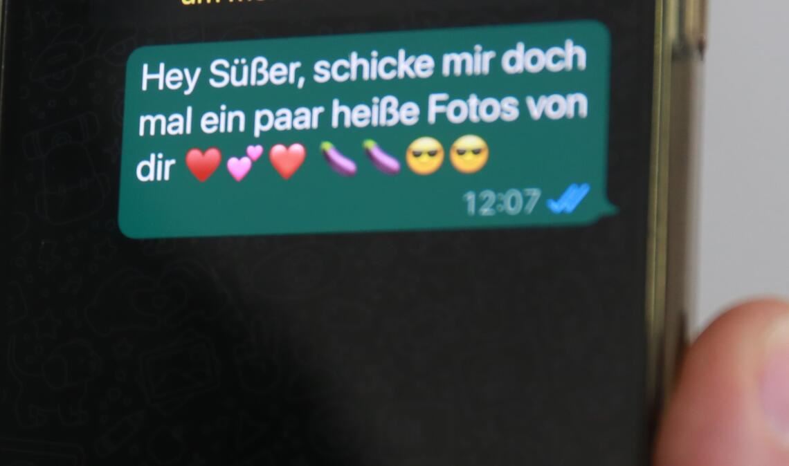 Neuer Fall von Sex-Erpressung