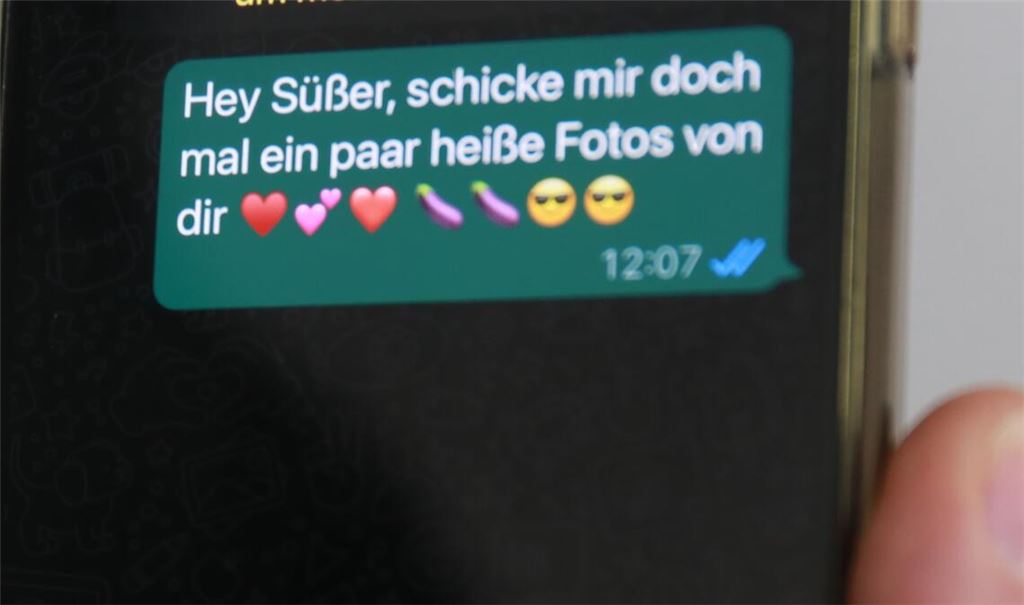 Neuer Fall von Sex-Erpressung