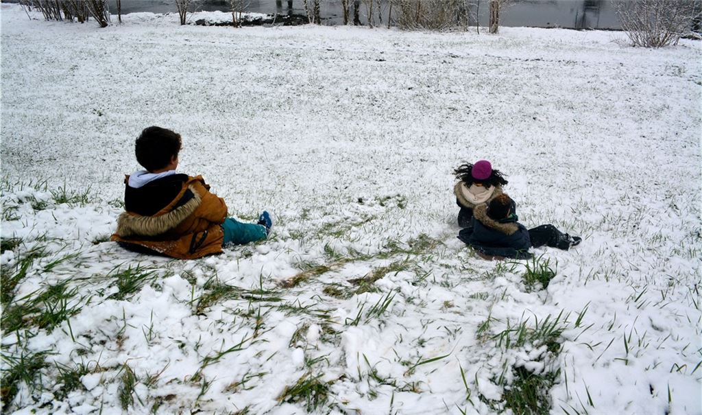 Winterliches Flair bis ins Flachland