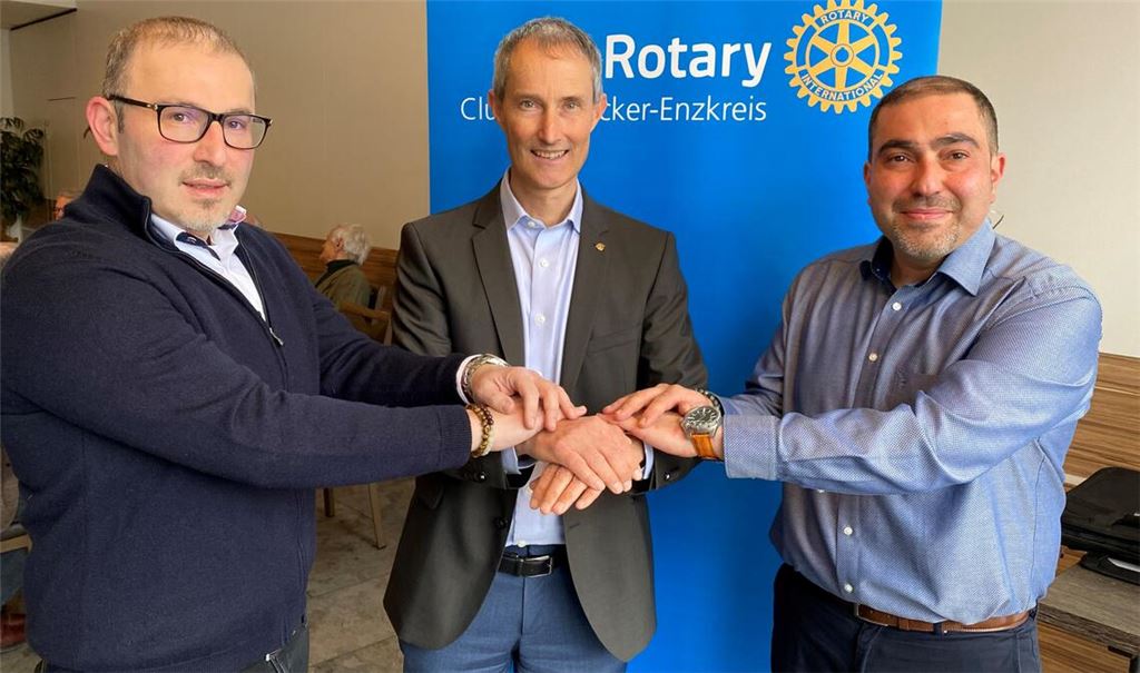 Rotary Club hilft Erdbebenopfern