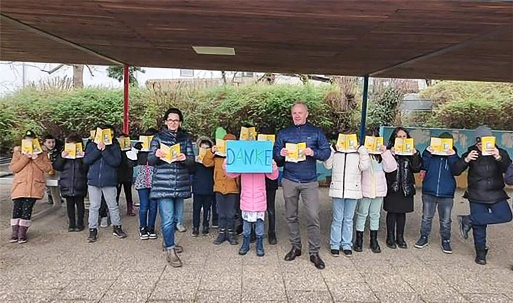 Rotary Club macht Lust aufs Lesen