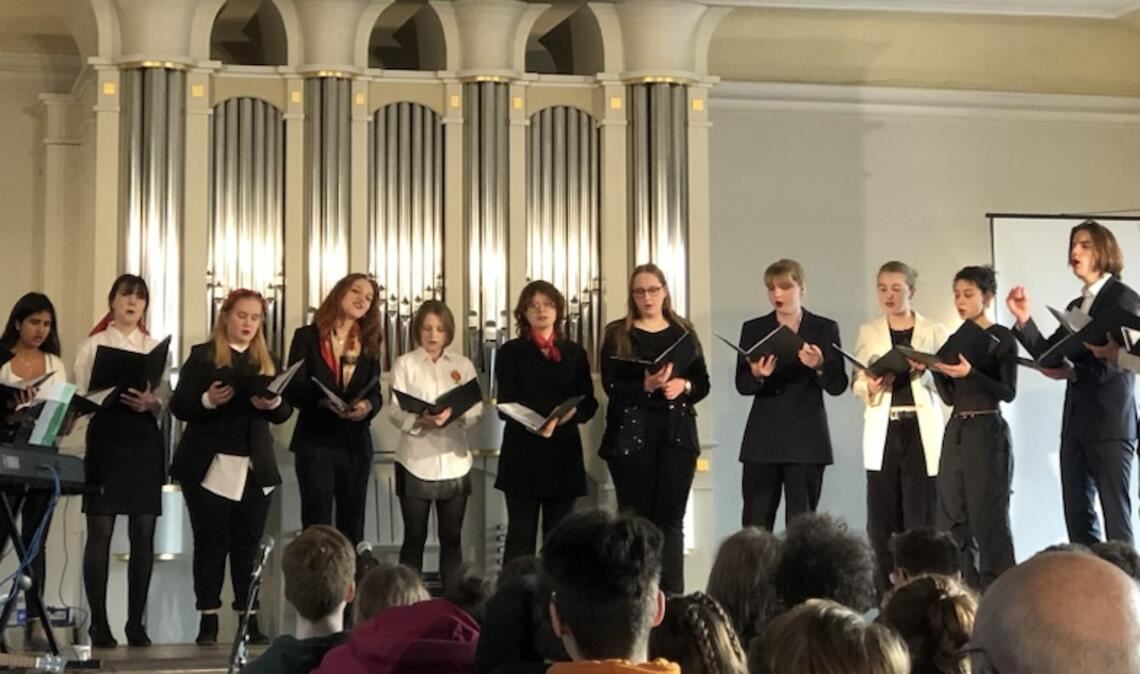 Seminaristen geben Konzert