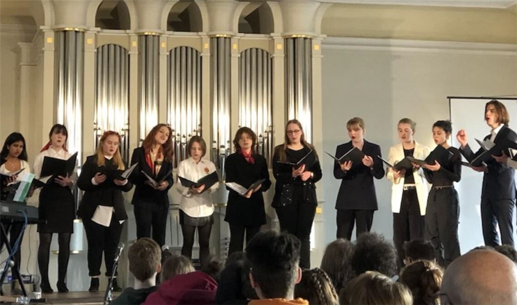 Seminaristen geben Konzert