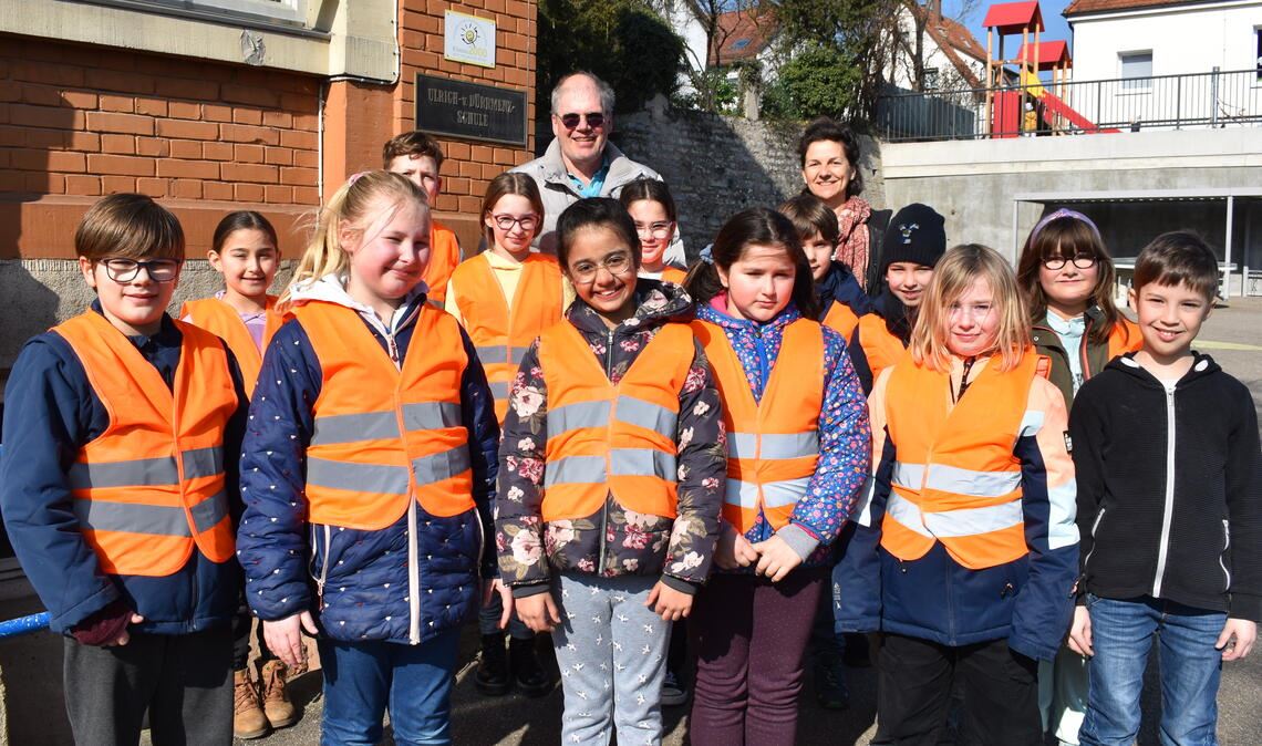 Schule setzt auf „Pausenengel“
