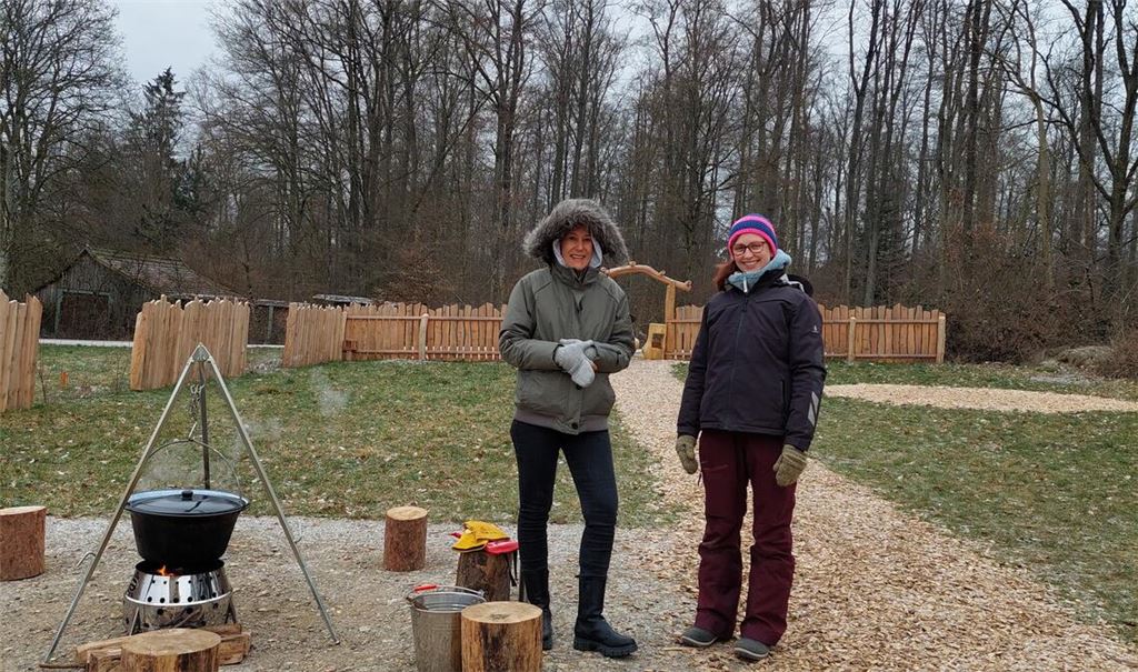 Waldkindergarten auf dem Wachstumspfad