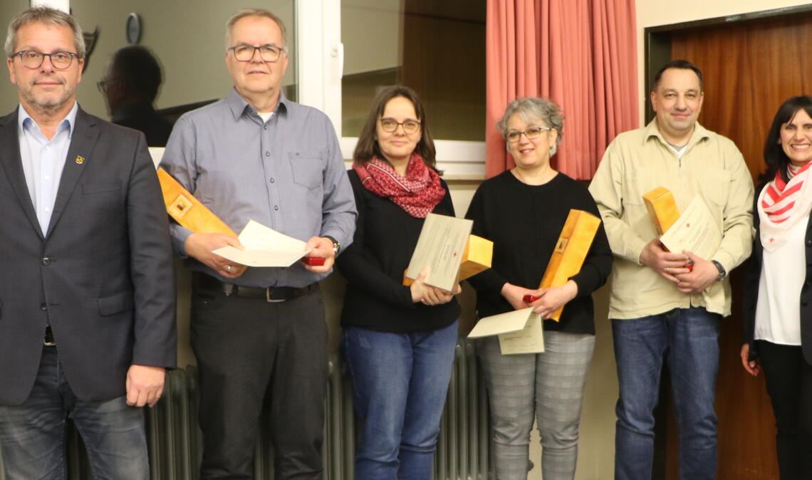 Blutspender in Maulbronn geehrt