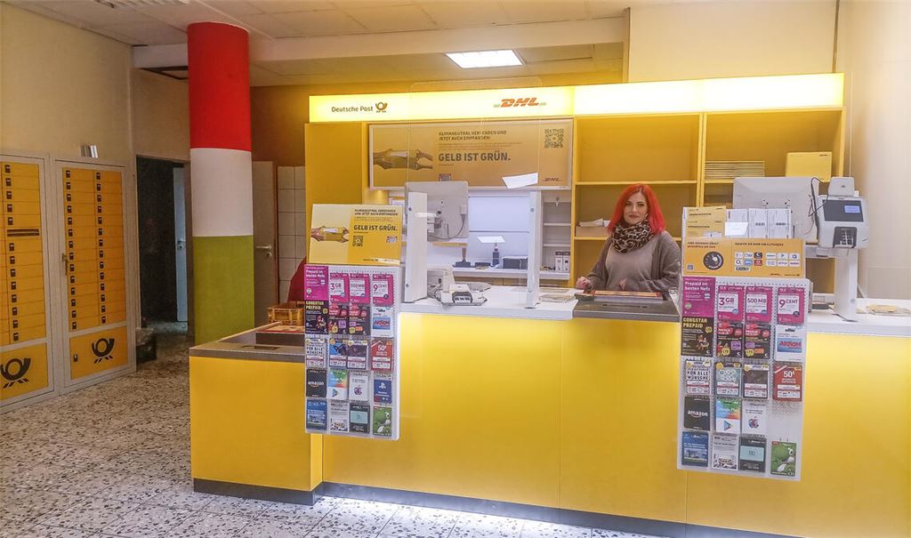 Briefe und Pakete mit Feinkost kombiniert