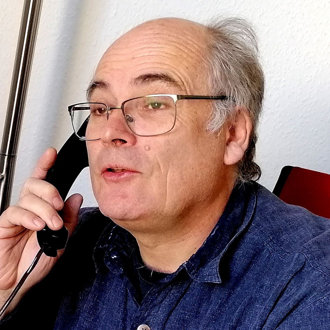 Telefonseelsorge ist derzeit besonders gefragt