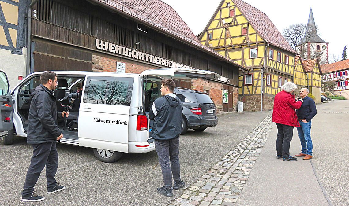 SWR dreht in Diefenbach