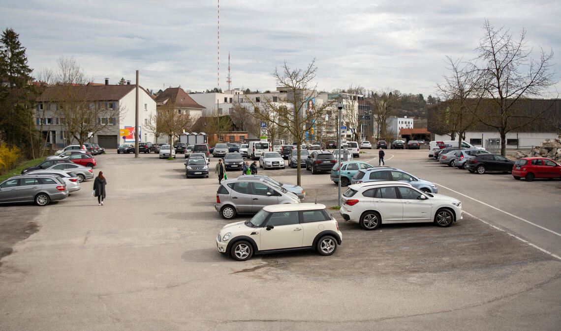 Kommt Rossmann an die Goethestraße?