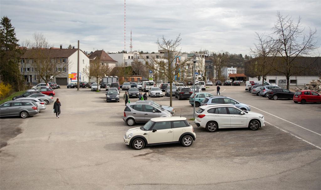 Kommt Rossmann an die Goethestraße?