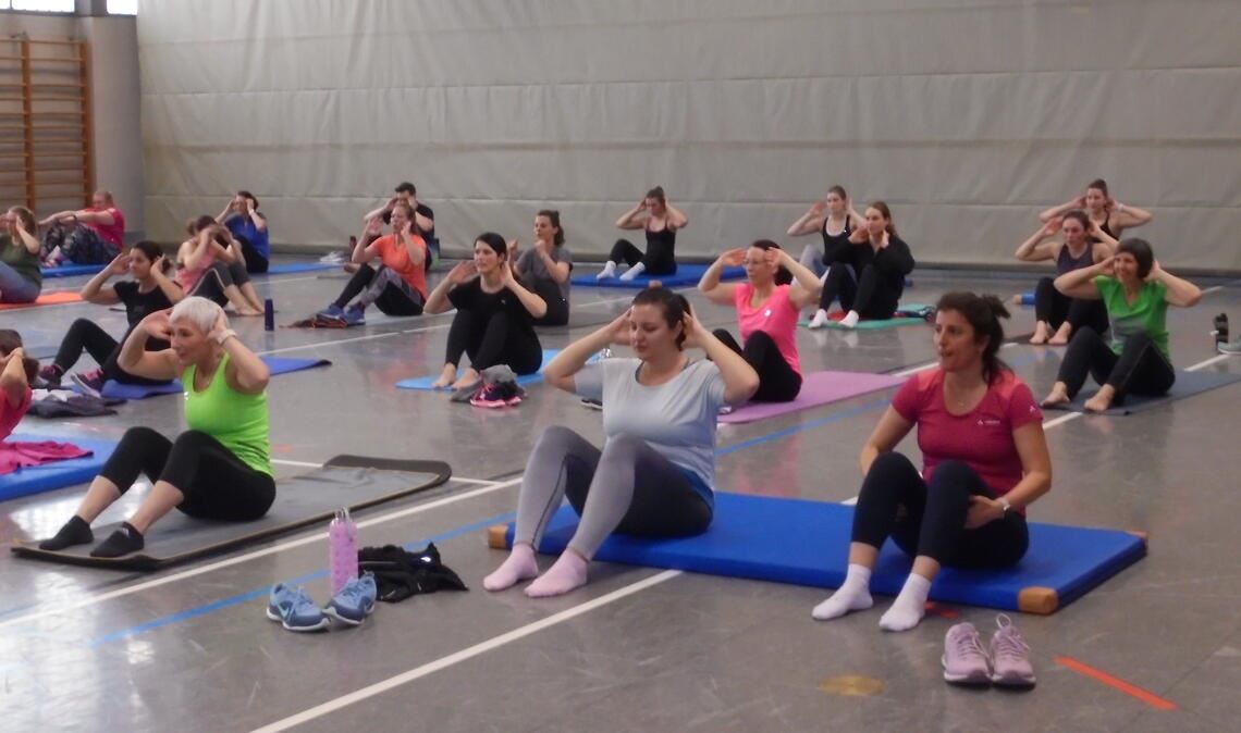 Von A wie Aerobic bis Z wie Zumba