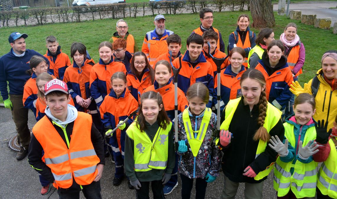 Müllsammler in Illingen und Schützingen machen „reiche Beute“