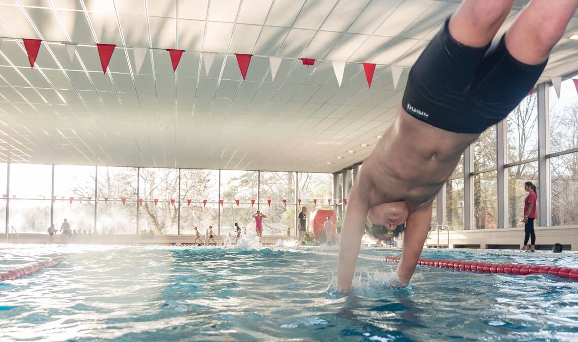 Auf der Erfolgswelle