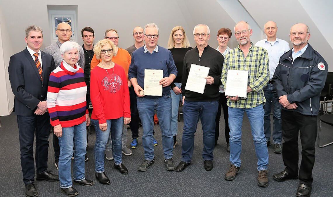 Blutspender(innen) werden geehrt