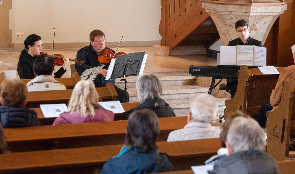 Passionsandacht mit Musik