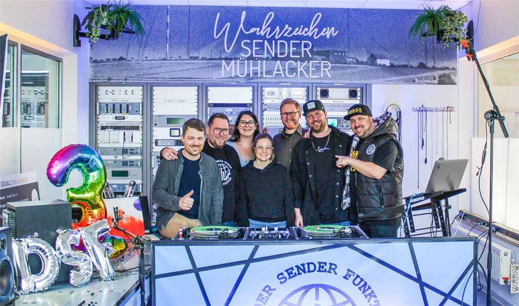 DJ-Sets werden aus Mühlacker per Internet übertragen 