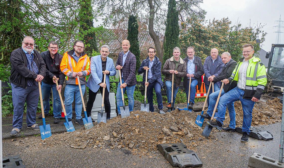 Glasfasernetz: Wiernsheim will jetzt Gas geben